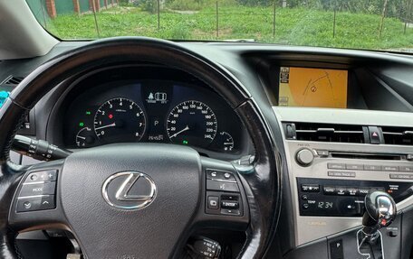 Lexus RX III, 2009 год, 2 350 000 рублей, 13 фотография