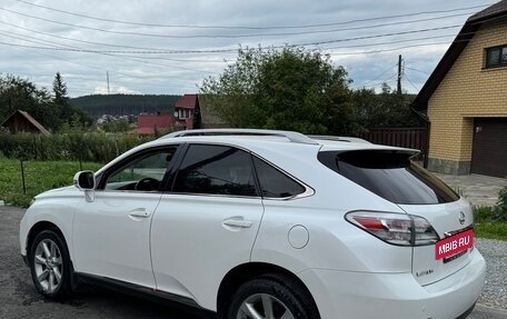 Lexus RX III, 2009 год, 2 350 000 рублей, 2 фотография