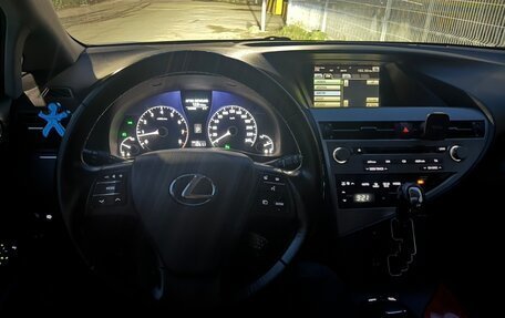 Lexus RX III, 2009 год, 2 350 000 рублей, 24 фотография