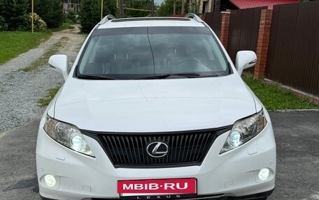 Lexus RX III, 2009 год, 2 350 000 рублей, 5 фотография