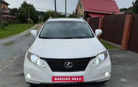 Lexus RX III, 2009 год, 2 350 000 рублей, 22 фотография