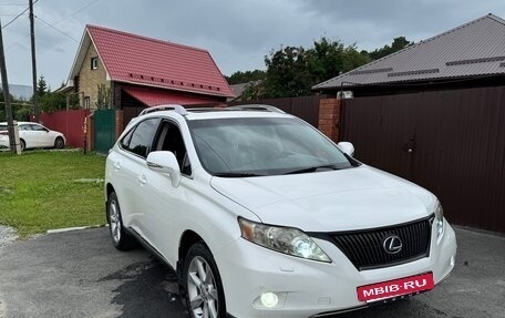 Lexus RX III, 2009 год, 2 350 000 рублей, 4 фотография