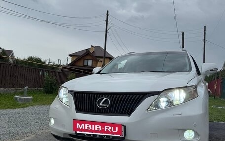 Lexus RX III, 2009 год, 2 350 000 рублей, 23 фотография
