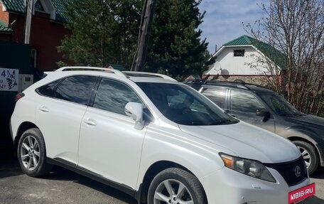 Lexus RX III, 2009 год, 2 350 000 рублей, 26 фотография