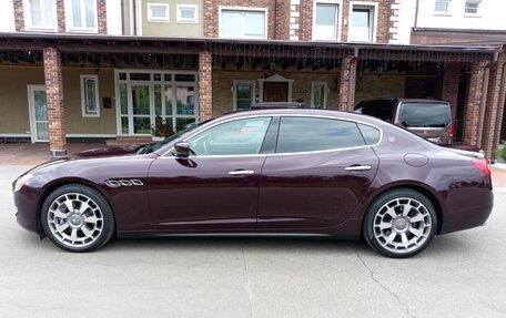 Maserati Quattroporte VI, 2015 год, 3 000 000 рублей, 16 фотография