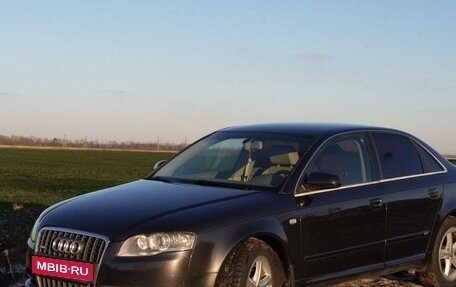 Audi A4, 2007 год, 1 100 000 рублей, 3 фотография