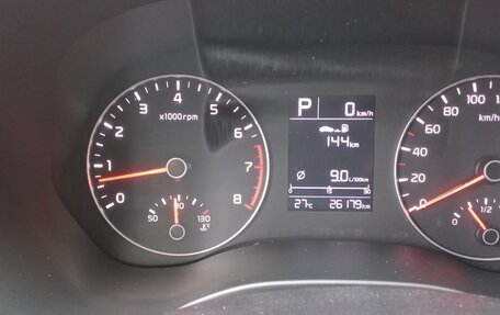 KIA Rio IV, 2021 год, 1 730 000 рублей, 11 фотография