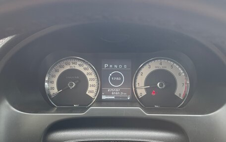 Jaguar XF I рестайлинг, 2008 год, 850 000 рублей, 4 фотография
