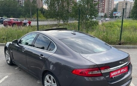 Jaguar XF I рестайлинг, 2008 год, 850 000 рублей, 2 фотография