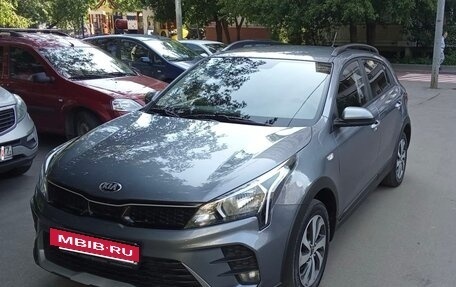 KIA Rio IV, 2021 год, 1 730 000 рублей, 2 фотография