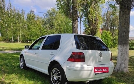 Volkswagen Golf IV, 1999 год, 385 000 рублей, 3 фотография