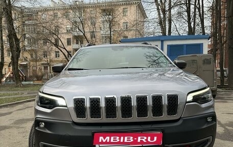 Jeep Cherokee, 2018 год, 2 600 000 рублей, 2 фотография