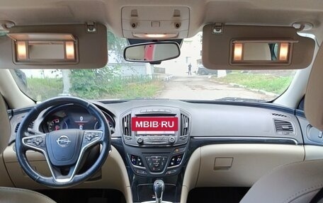Opel Insignia II рестайлинг, 2013 год, 1 300 000 рублей, 10 фотография