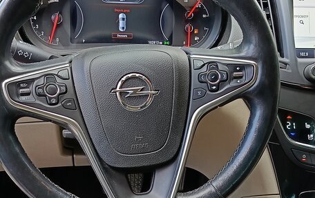 Opel Insignia II рестайлинг, 2013 год, 1 300 000 рублей, 19 фотография