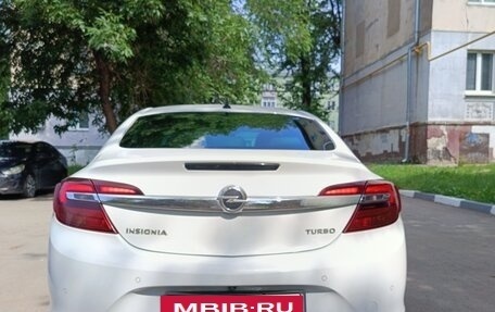 Opel Insignia II рестайлинг, 2013 год, 1 300 000 рублей, 5 фотография