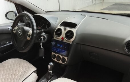 Opel Corsa D, 2007 год, 516 000 рублей, 18 фотография