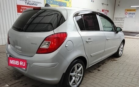 Opel Corsa D, 2007 год, 516 000 рублей, 10 фотография