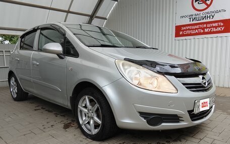 Opel Corsa D, 2007 год, 516 000 рублей, 24 фотография