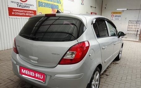 Opel Corsa D, 2007 год, 516 000 рублей, 5 фотография