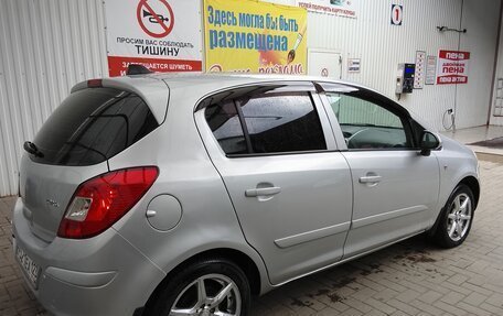 Opel Corsa D, 2007 год, 516 000 рублей, 23 фотография
