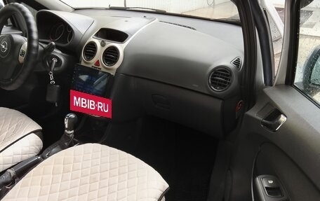 Opel Corsa D, 2007 год, 516 000 рублей, 27 фотография