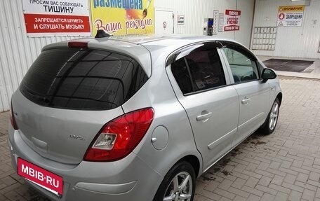 Opel Corsa D, 2007 год, 516 000 рублей, 32 фотография