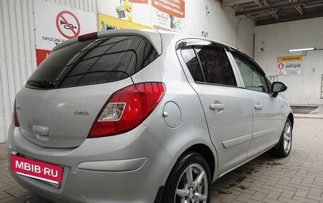 Opel Corsa D, 2007 год, 516 000 рублей, 35 фотография