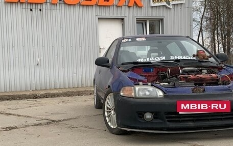 Honda Civic VII, 1992 год, 250 000 рублей, 4 фотография