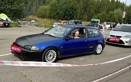 Honda Civic VII, 1992 год, 250 000 рублей, 2 фотография