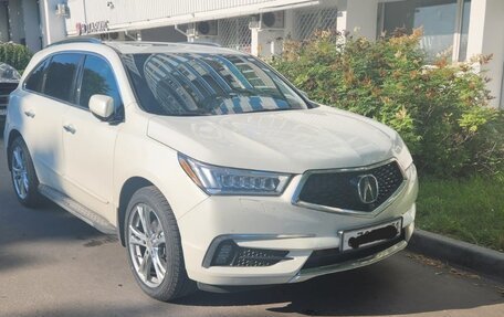 Acura MDX III рестайлинг, 2017 год, 4 500 000 рублей, 2 фотография
