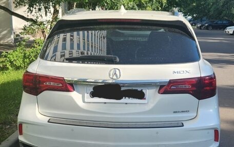 Acura MDX III рестайлинг, 2017 год, 4 500 000 рублей, 8 фотография