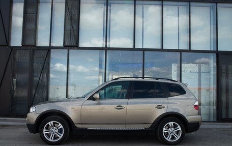 BMW X3, 2008 год, 1 500 000 рублей, 3 фотография