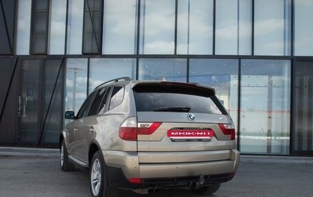 BMW X3, 2008 год, 1 500 000 рублей, 4 фотография