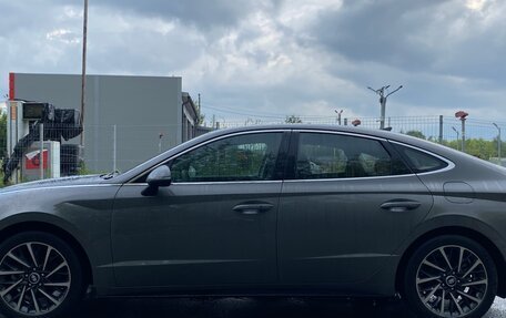 Hyundai Sonata VIII, 2022 год, 2 800 000 рублей, 3 фотография