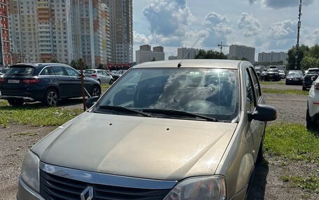 Renault Logan I, 2012 год, 350 000 рублей, 10 фотография