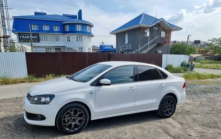 Volkswagen Polo VI (EU Market), 2012 год, 1 550 000 рублей, 5 фотография