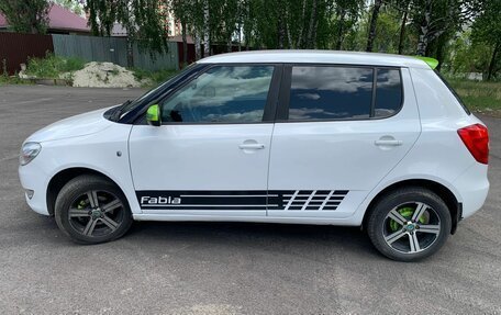 Skoda Fabia II, 2012 год, 630 000 рублей, 3 фотография