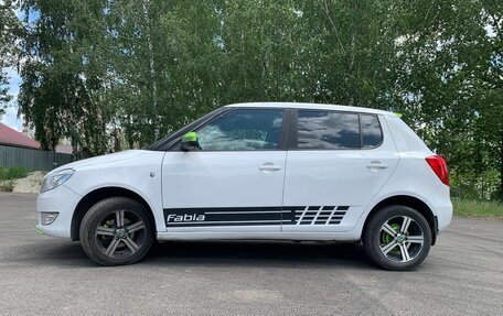 Skoda Fabia II, 2012 год, 630 000 рублей, 8 фотография