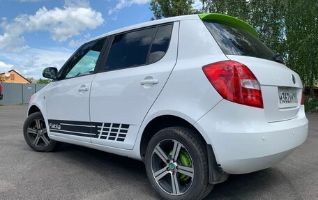 Skoda Fabia II, 2012 год, 630 000 рублей, 4 фотография