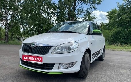 Skoda Fabia II, 2012 год, 630 000 рублей, 9 фотография