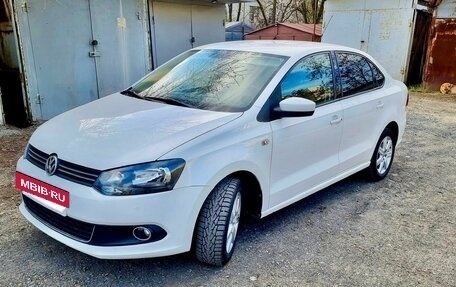 Volkswagen Polo VI (EU Market), 2012 год, 1 550 000 рублей, 7 фотография