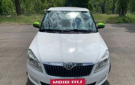 Skoda Fabia II, 2012 год, 630 000 рублей, 5 фотография