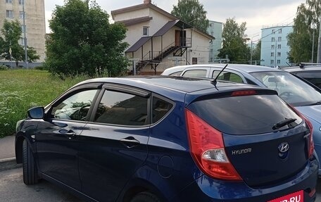 Hyundai Solaris II рестайлинг, 2015 год, 840 000 рублей, 3 фотография