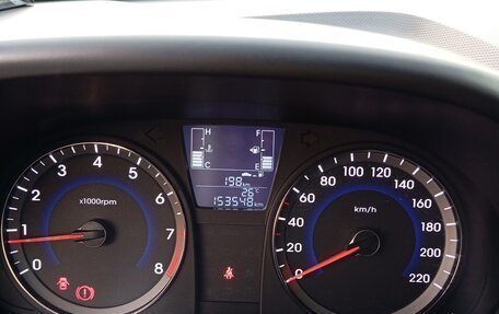 Hyundai Solaris II рестайлинг, 2015 год, 840 000 рублей, 18 фотография