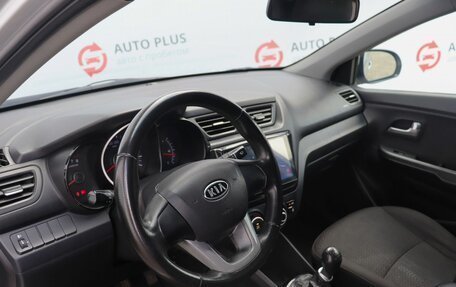 KIA Rio III рестайлинг, 2012 год, 770 000 рублей, 6 фотография