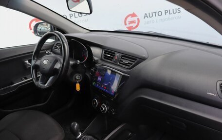 KIA Rio III рестайлинг, 2012 год, 770 000 рублей, 9 фотография