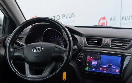 KIA Rio III рестайлинг, 2012 год, 770 000 рублей, 10 фотография