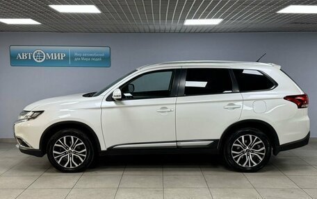 Mitsubishi Outlander III рестайлинг 3, 2016 год, 1 669 000 рублей, 4 фотография