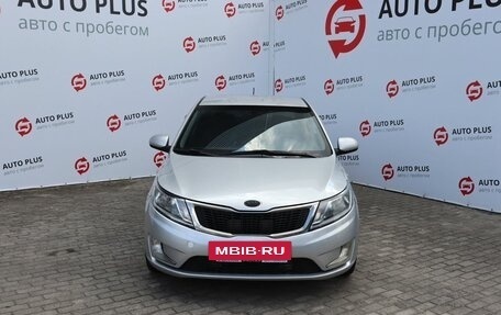 KIA Rio III рестайлинг, 2012 год, 770 000 рублей, 4 фотография