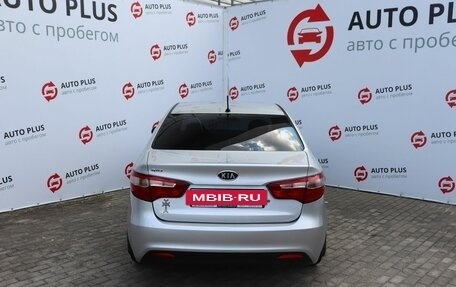 KIA Rio III рестайлинг, 2012 год, 770 000 рублей, 5 фотография